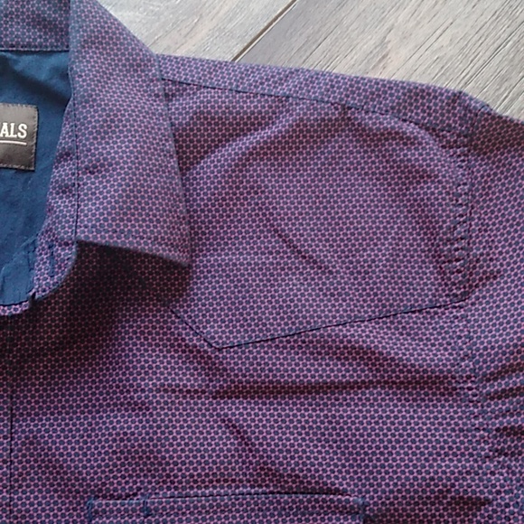 Outdoor Casuals Western Cowboy Rodeo Shirt Short sleeve snap down shirt size XL - Picture 5 of 12